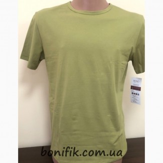Зелёная спортивная мужская футболка TM Bono (арт. Ф 950108)