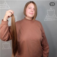 Купуємо дитячі, жіночі коси від 35 сантиметрів у Києві.Стрижка у Подарунок