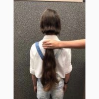 Купуємо дитячі, жіночі коси від 35 сантиметрів у Києві.Стрижка у Подарунок