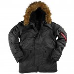Зимние куртки Аляска ВВС США от Alpha Industries