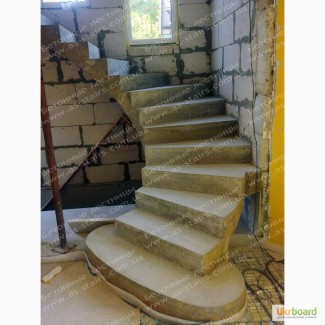Винтовые бетонные лестницы