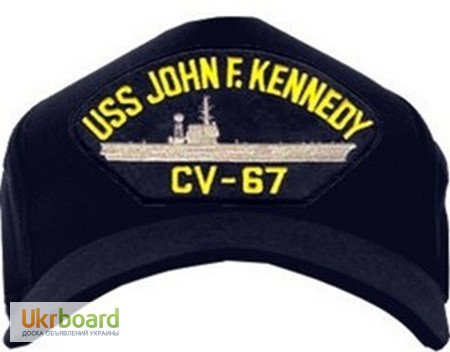 Фото 11. Кепки с символом Американского военного корабля Американской фирмы Eagle Crest, USA