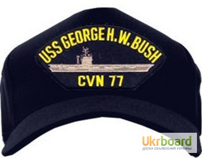 Фото 12. Кепки с символом Американского военного корабля Американской фирмы Eagle Crest, USA