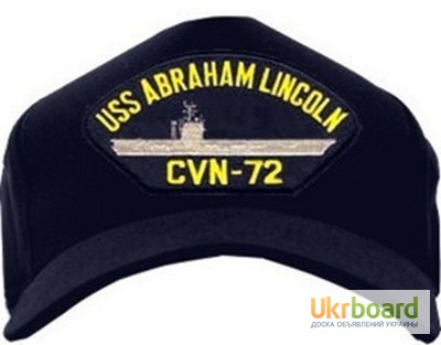 Фото 13. Кепки с символом Американского военного корабля Американской фирмы Eagle Crest, USA