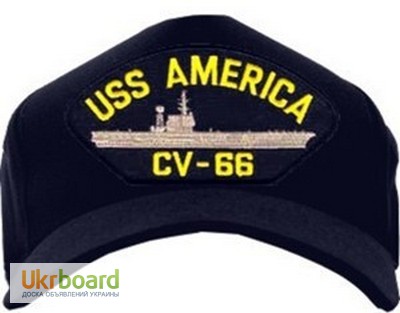 Фото 15. Кепки с символом Американского военного корабля Американской фирмы Eagle Crest, USA