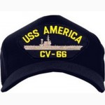 Кепки с символом Американского военного корабля Американской фирмы Eagle Crest, USA