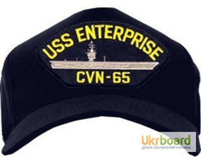Фото 16. Кепки с символом Американского военного корабля Американской фирмы Eagle Crest, USA
