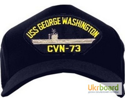 Фото 17. Кепки с символом Американского военного корабля Американской фирмы Eagle Crest, USA