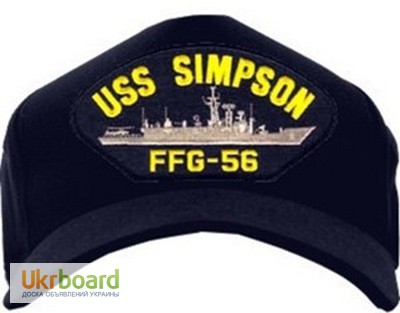 Фото 2. Кепки с символом Американского военного корабля Американской фирмы Eagle Crest, USA