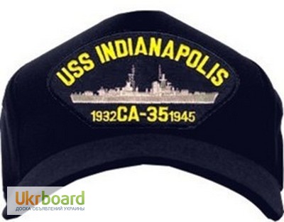 Фото 20. Кепки с символом Американского военного корабля Американской фирмы Eagle Crest, USA