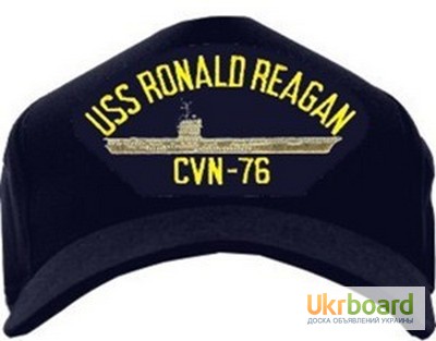 Фото 3. Кепки с символом Американского военного корабля Американской фирмы Eagle Crest, USA