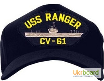 Фото 4. Кепки с символом Американского военного корабля Американской фирмы Eagle Crest, USA