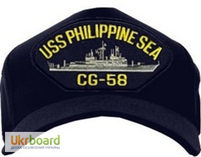 Фото 5. Кепки с символом Американского военного корабля Американской фирмы Eagle Crest, USA