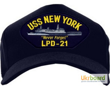 Фото 7. Кепки с символом Американского военного корабля Американской фирмы Eagle Crest, USA