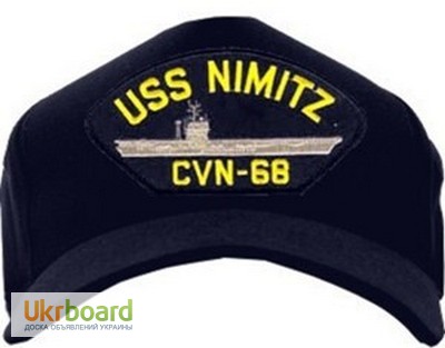 Фото 8. Кепки с символом Американского военного корабля Американской фирмы Eagle Crest, USA