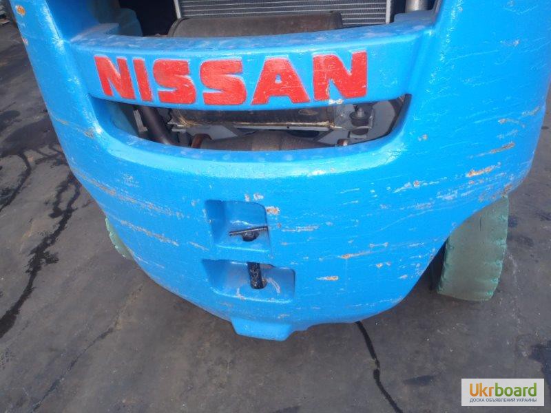 Фото 11. Газобензиновый погрузчик Nissan J01A15 на 1.5 тонны