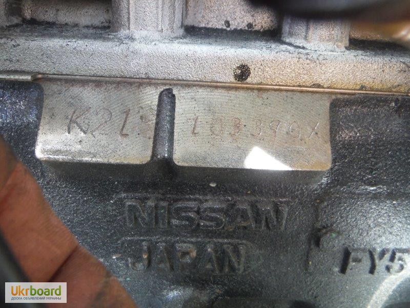 Фото 3. Газобензиновый погрузчик Nissan J01A15 на 1.5 тонны
