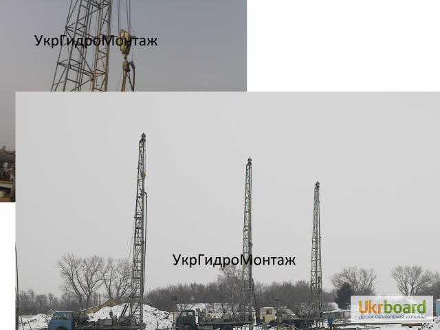 Фото 3. Бурение скважин, буровые работы различного назначения в Днепре и Украине