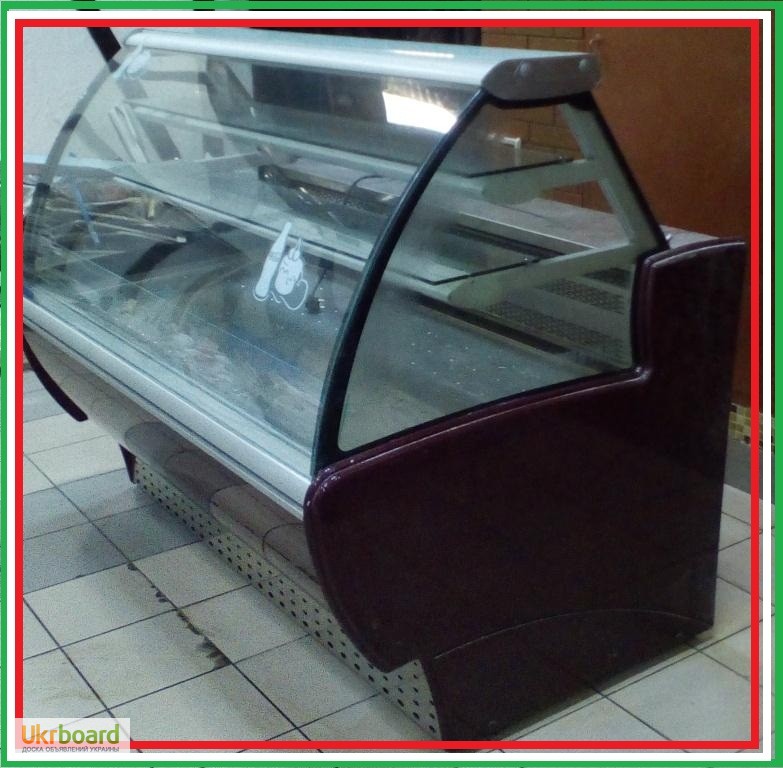 Холодильная витрина кондитерская бу Тecfrigo Splendida 165 Италия