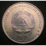 ГДР 20 марок 1971 ЭРНСТ ТЕЛЬМАН