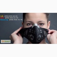 Британская маска респиратор Respro Sportsta (от аллергии, пыльцы и выхлопных газов)