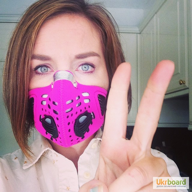 Фото 3. Британская маска респиратор Respro Sportsta (от аллергии, пыльцы и выхлопных газов)