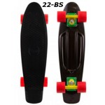 Скейт 22-BS penny skate board fish cruiser пенни фиш 56 см