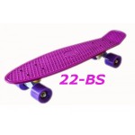 Скейт 22-BS penny skate board fish cruiser пенни фиш 56 см