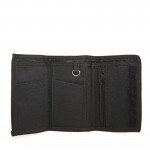 Кошелек мужской текстильный бумажник Tri-fold Wallet