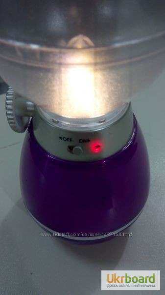 Фото 6. Лампа свеча с внутренним аккумулятором Ночник Волшебная керосинка