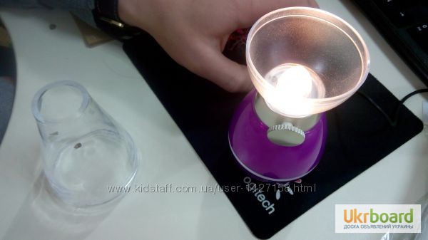 Фото 9. Лампа свеча с внутренним аккумулятором Ночник Волшебная керосинка