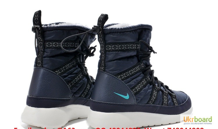 Фото 3. Nike Roshe Run Hi Sneaker Boot