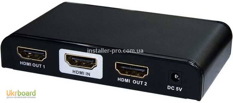 Фото 2. Сплиттер HDMI 1x2 4Kx2K LenKeng LKV312PRO