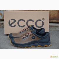 Кожаные кроссовки ECCO Yak Biom Olive