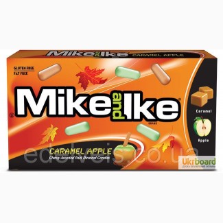 Конфеты Mike and Ike Caramel Apple