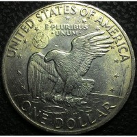 США 1 доллар 1971 год Эйзенхауэр