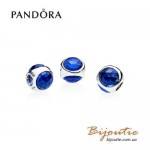PANDORA шарм ― синяя сверкающая капля 792095NCB