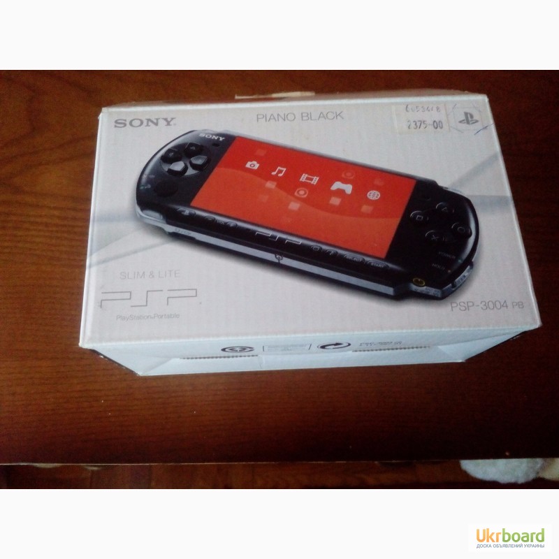 Фото 4. Продам ігрову приставку SONY-PSP-3004
