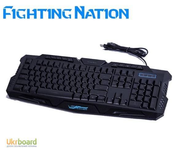 Светодиодная клавиатура Fighting Nation