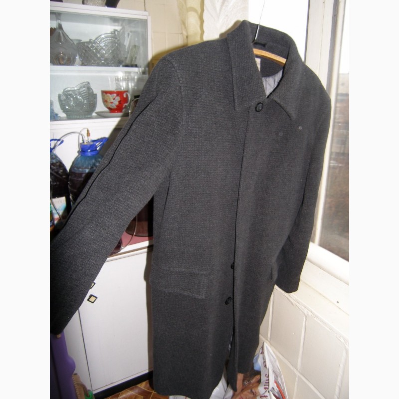 Фото 4. Пальто зимн МУЖ ратиновое, индпошив, размер 48-50, Пальто демисезон польское, размер 48-50