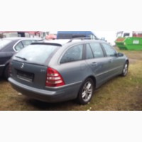 Запчасти на Mercedes C универсал III S204 2007 - 2014 г