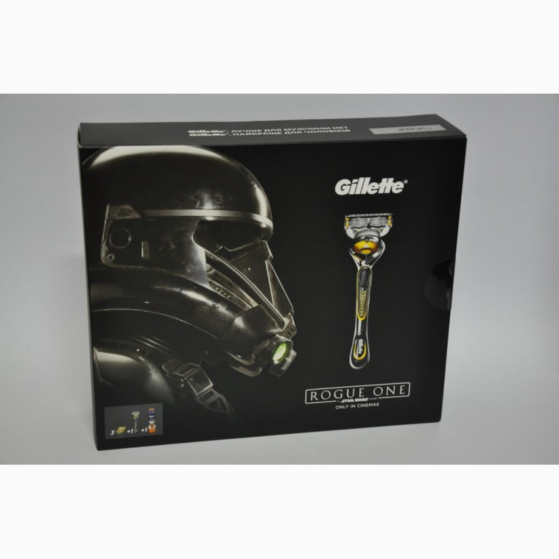 Подарочный набор мужской Gillette Fusion Proshield Rogue One Flexball (Star Wars)