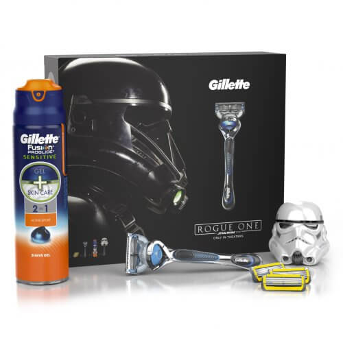 Фото 3. Подарочный набор мужской Gillette Fusion Proshield Rogue One Flexball (Star Wars)