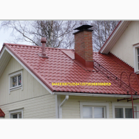 Металочерепиця для даху, паркан з профнастилу, металопрофіль стіновий