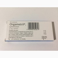 Orgametril 5 mg/30 tab