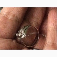 Кольцо с бриллиантами 0.20 карата