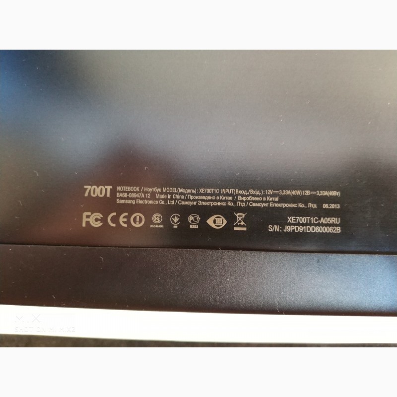 Фото 5. Продам планшет Samsung ATIV SMART PC PRO 700T
