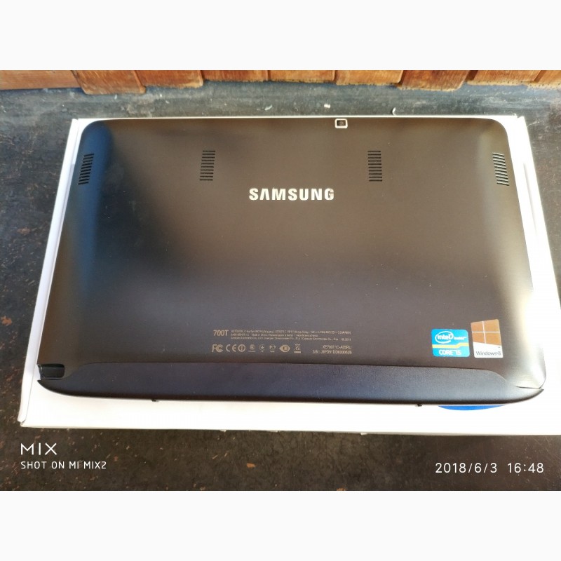 Фото 6. Продам планшет Samsung ATIV SMART PC PRO 700T