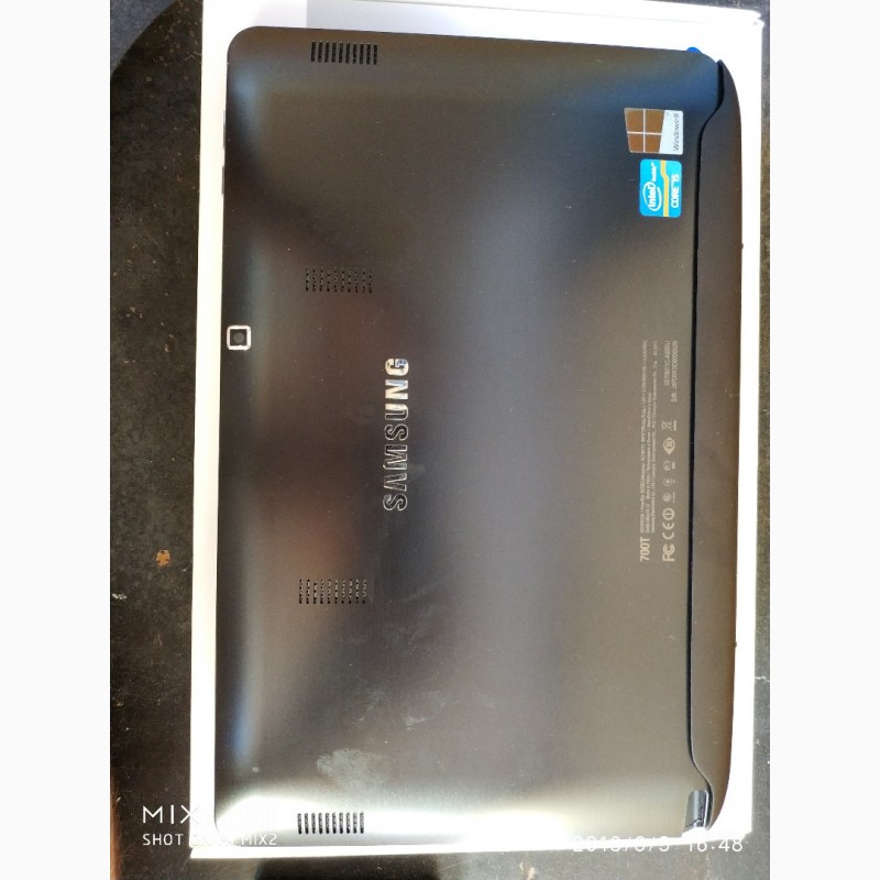 Фото 7. Продам планшет Samsung ATIV SMART PC PRO 700T