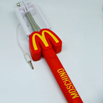 Фото 4. Монопод проводной Moschino селфи палка детский McDonald#039;s Макдональдс для андроид